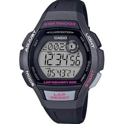 Casio Step Tracker นาฬิกาข้อมือผู้หญิง/เด็ก นับก้าวเดิน สายเรซิน รุ่น LWS-2000H Casio Step Tracker นาฬิกาข้อมือผู้หญิง/เด็ก นับก้าวเดิน สายเรซิน รุ่น LWS-2000H