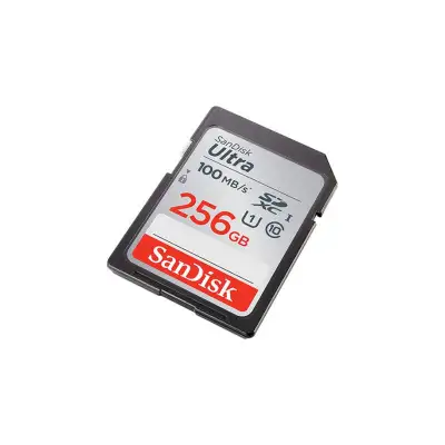 SanDisk Ultra SDHC, SDUN4 256 GB รับประกันสินค้าแท้100%