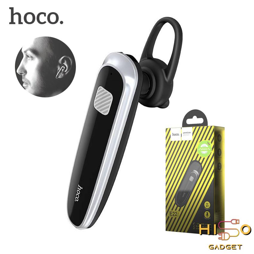 หูฟังบลูทูธ Hoco E22 Plus Good Business Wireless Bluetooth Headset 4.2