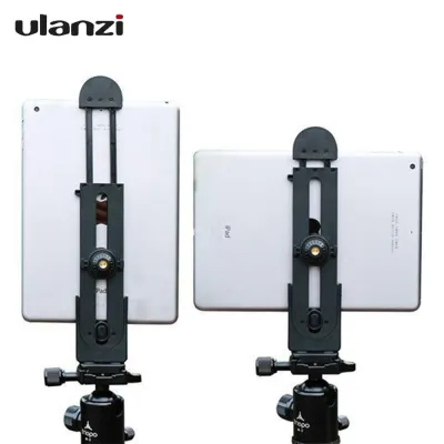 ULANZI tablet holder mount adapter หัวจับแท็บเล็ตและมือถือ สำหรับต่อขาตั้งกล้อง
