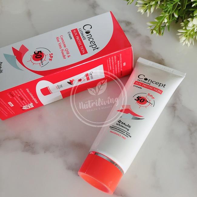 Concept Ultimate Sun Protection Cream 20 g ครีมกันแดดสูตรเนื้อบางเบา