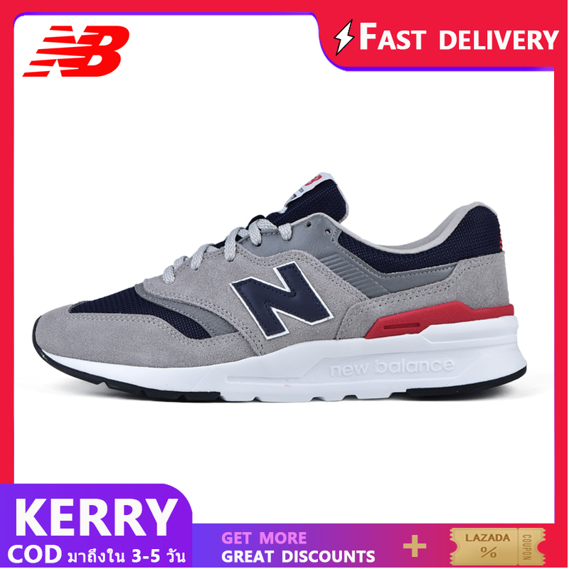 New Balance NB CM997HCJ running shoes men's sports shoes casual shoes(สินค้ามาพร้อมกล่องอุปกรณ์ครบจัดส่ง KREEY)