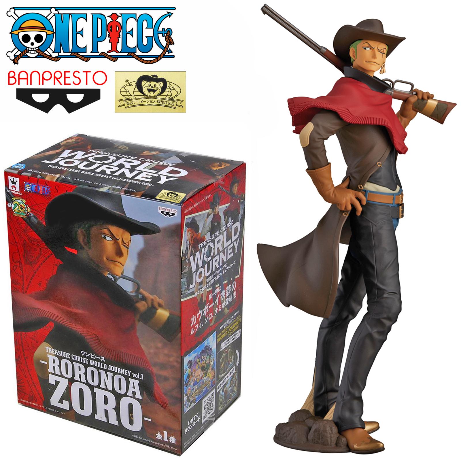 Action Figure Roronoa Zoro - Manga Livre RS