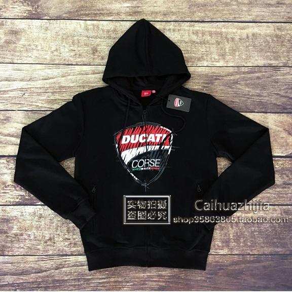 เสื้อฮู้ด DUCATI CORSE ดำ