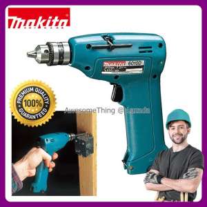 MAKITA สว่าน สว่านไฟฟ้า สว่านไฟฟ้าไร้สาย 7.2Volts รุ่น 6010DWE เฉพาะตัวสว่าน ไม่รวมแบต - สีเขียว