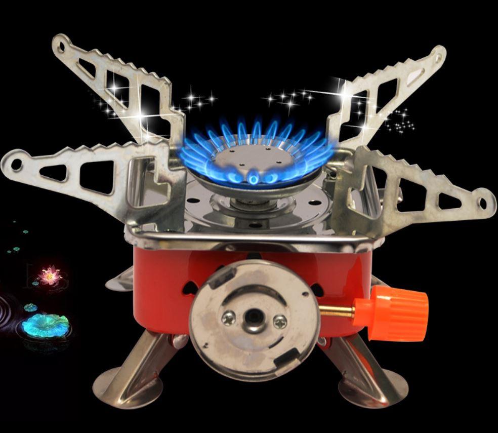 เตาแก๊สพกพา เตาแก๊สปิคนิค เตาแก๊สแคมป์ปิ้งแบบพกพา เตาพกพา สำหรับค้างแรม Small Gas Camping Stove Cooker เตาแก๊สพกพา เตาแก๊สปิคนิค เตาแก๊สแคมป์ปิ้งแบบพกพา เตาพกพา สำหรับค้างแรม Small Gas Camping Stove Cooker