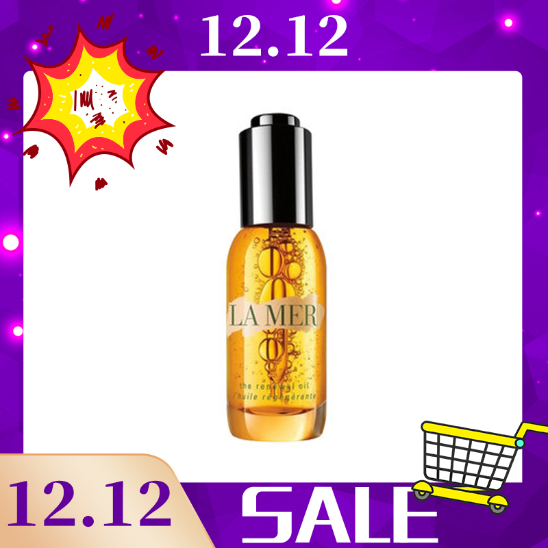 【Promotion 12.12】Facial Oils LA MER ความลึกลับของมหาสมุทร LA MER The Renewal Oil 30ml เอสเซ้นส์บำรุงผิวหน้าให้ความชุ่มชื้น