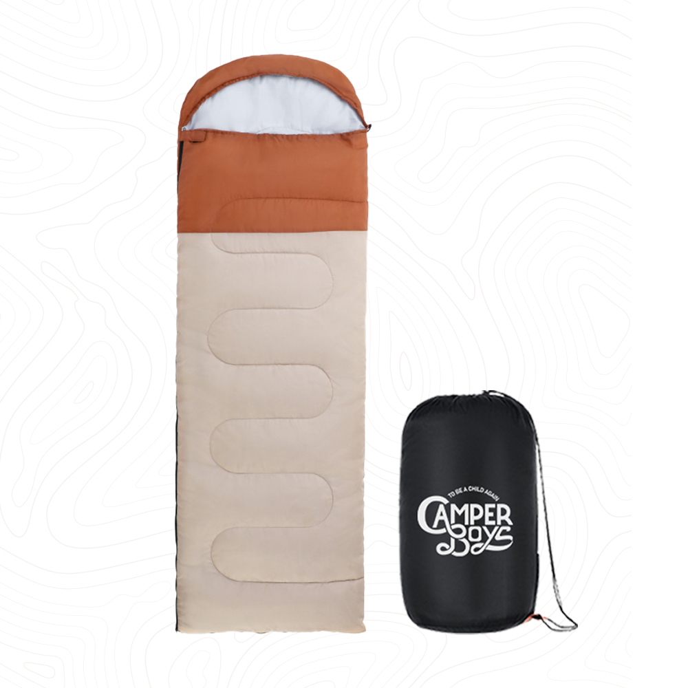 (รับประกัน 1 ปี) ถุงนอนกันหนาวที่ดีที่สุด WARMEST SLEEPING BAG แบรนด์