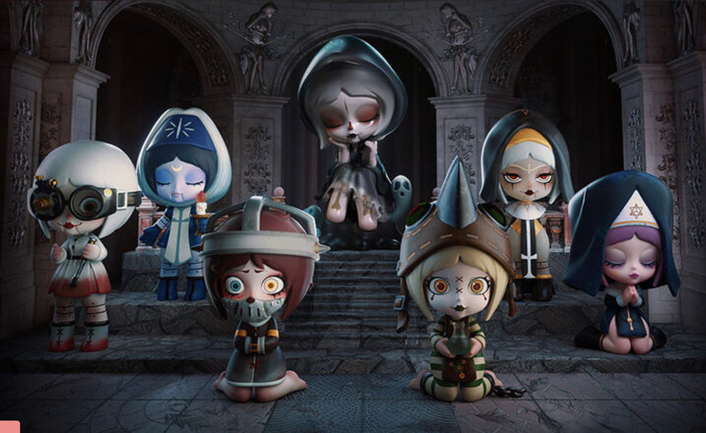 ️[Blind Box ready to ship กล่อง Blind box พร้อมส่ง] ️🌟 Kayla X Asylum