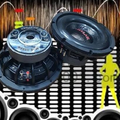 ดอกลำโพงรถยนต์ซัฟวูฟเฟอร์ 10 นิ้ว วอยซ์คู่ (4+4 ohm)1000w car subwoofer 2ตัว