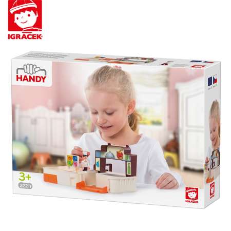 คุ้มค่ามาก IGRACEK - 22211 พ่อครัวห้องครัว COOK KITCHEN FOLDING BOX【 MADE IN
CZECH 】(ชุดของเล่น playset Not Playmobil) กำลังมองหาสินค้า