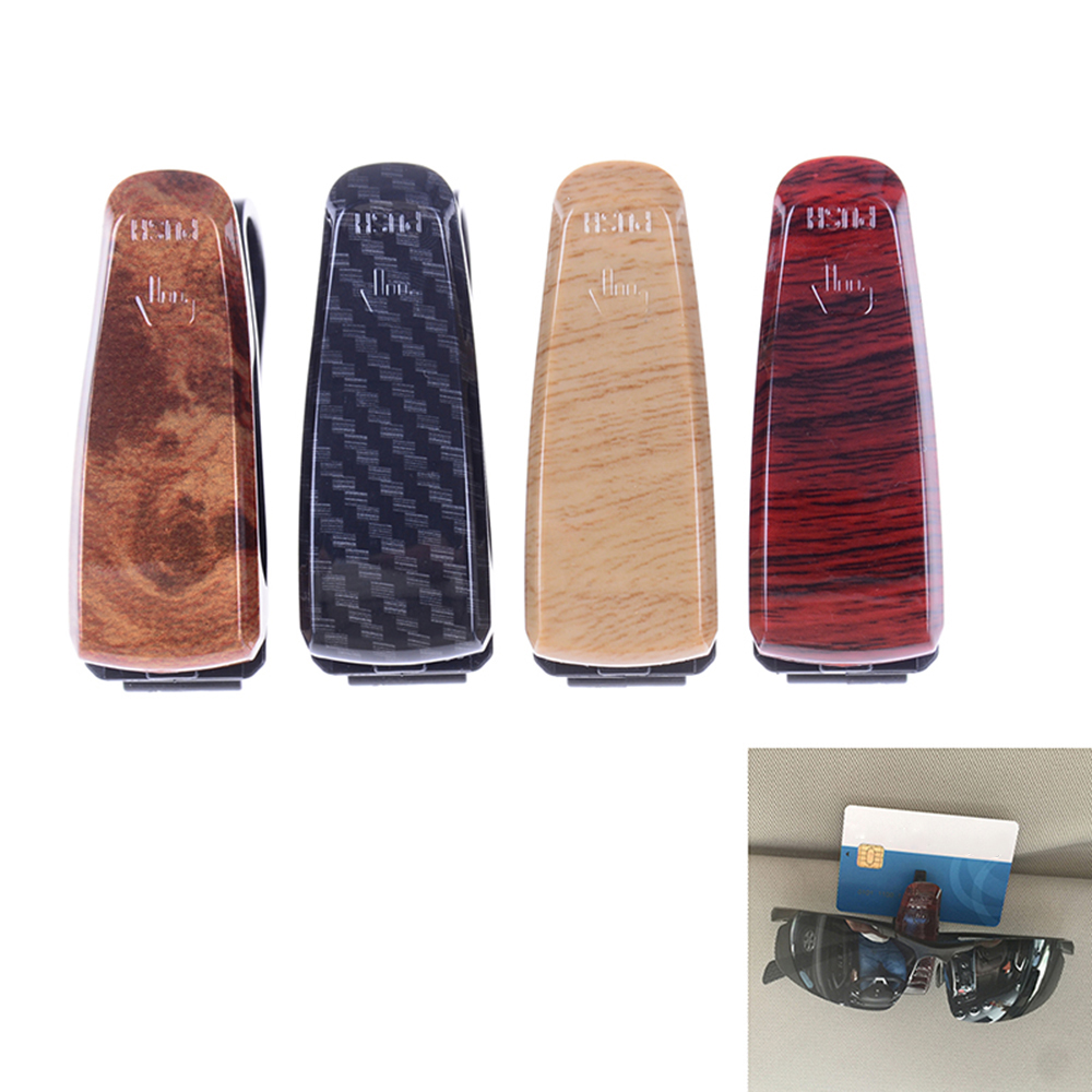 KP35OJA29ภายในอุปกรณ์เสริมพลาสติกอเนกประสงค์กระบังแสงคลิปยึดรถรถแว่นตาแว่นตากันแดดบิล Clamp
