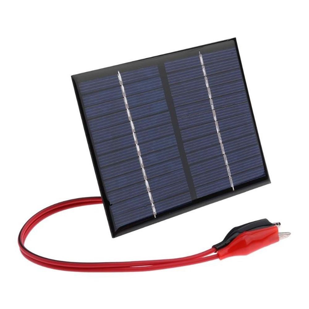 ECU0N 12V with Clip Flexible Power Solar Panel Charger Modules Battery Panels