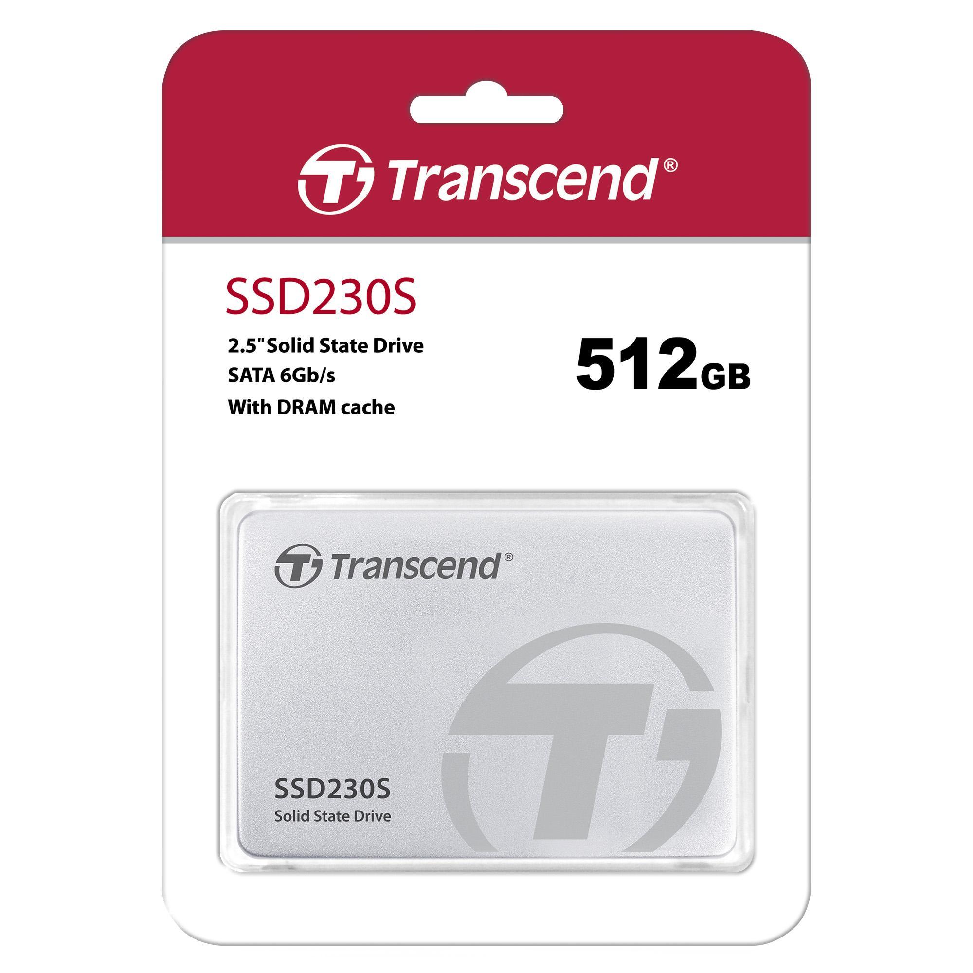 ราคา Transcend SSD 230S 512gb 2.5" Solid State Drive SATA 6Gb/s with