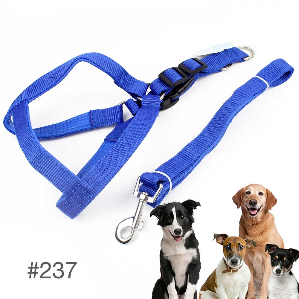 Telecorsa สายจูงสัตว์เลี้ยง สายจูงแบบรัดอกสุนัข พันธุ์ใหญ่ (237) คละสี รุ่น 237-cloth-dog-strip-walking-07a-June