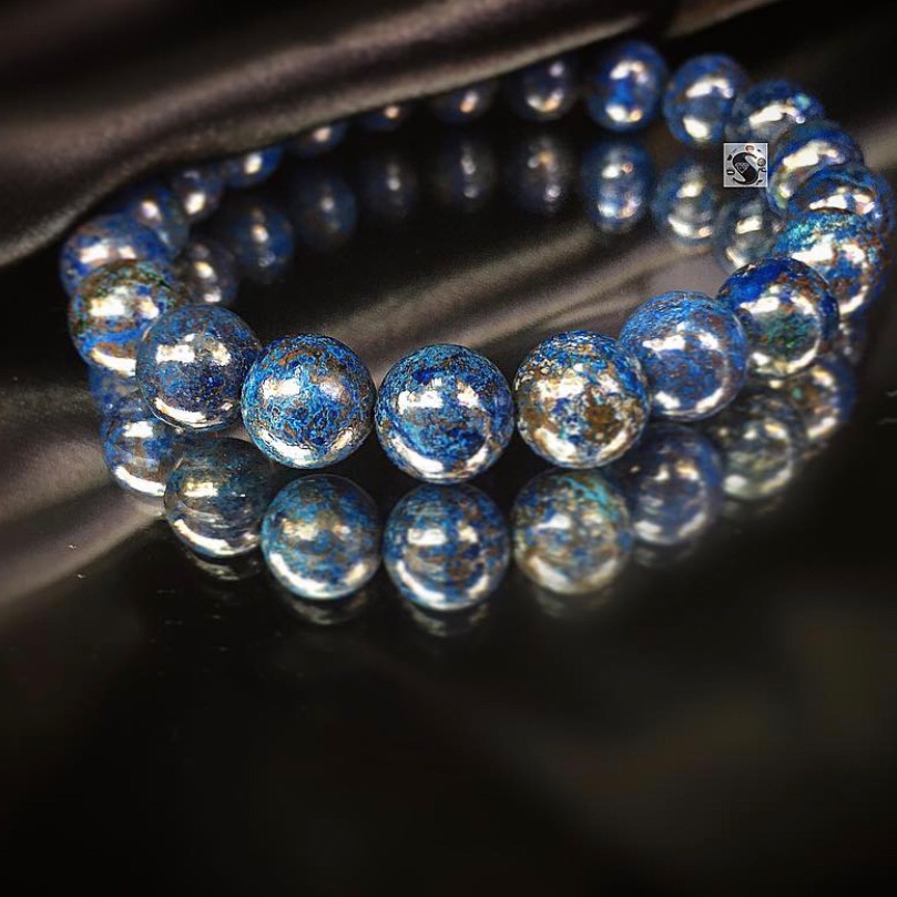 Chrysocolla beads 8mm
