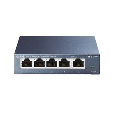 TPLINK TL-SG105 5 Port 10/100/1000M Destop Switch