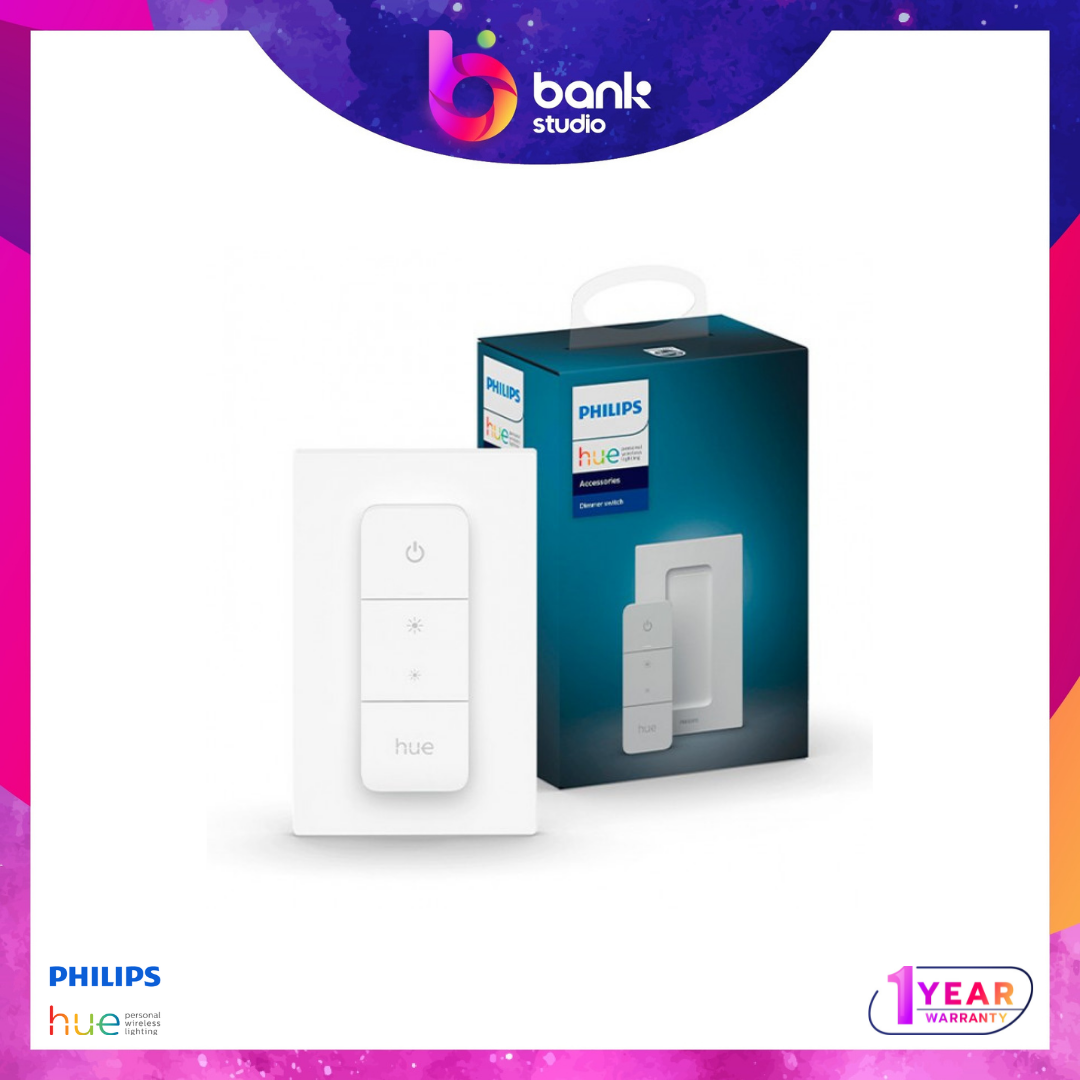 (1 Year Warranty) Philips Hue Dimmer SwitchV2