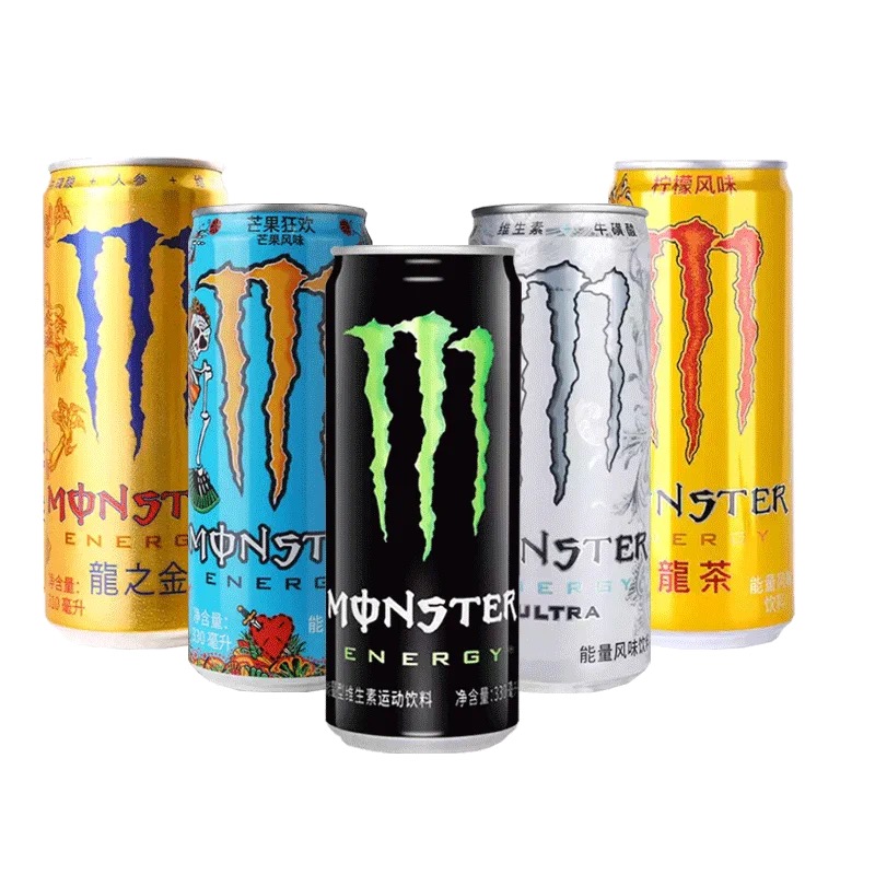 【พร้อมส่ง】เครื่องดื่มชูกำลัง Monster energy 魔爪饮料