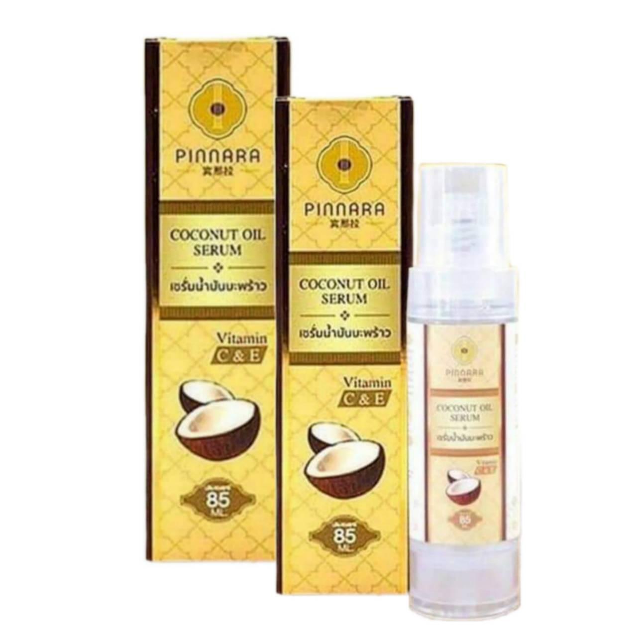 ราคา Coconut oil serum เซรั่มน้ำมันมะพร้าว เซรั่มบำรุงผิว บำรุงผม บำรุง