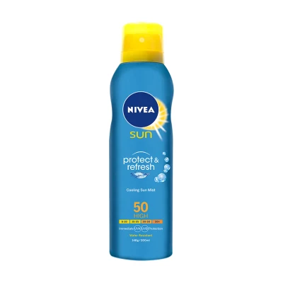 NIVEA Sun Protect & Refresh Spray SPF 50 200 ml
