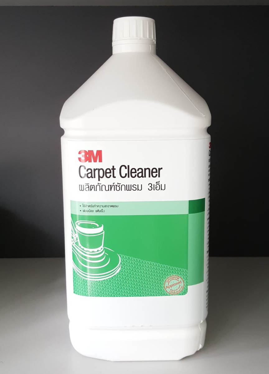 น้ำยาซักพรม 3.8 ลิตร 3M ผลิตภัณฑ์ซักพรม ขจัดคราบสกปรก Carpet Cleaner 3.8L