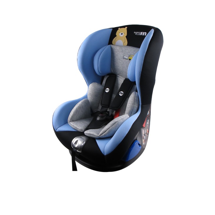 โปรโมชั่น FIN BABIESPLUS คาร์ซีท เบาะติดรถยนต์สำหรับเด็ก ปรับระดับได้ (นั่ง/เอน/นอน) สำหรับเด็กแรกเกิด - 4 ขวบ รุ่น CAR-LB393A