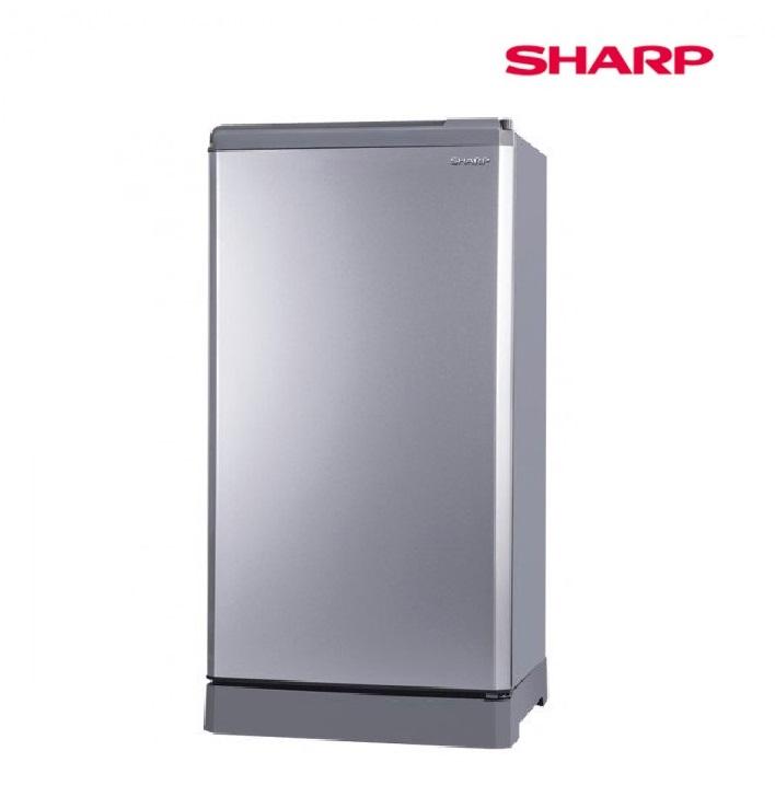 SHARP ตู้เย็น 1 ประตู 5.2 คิว รุ่น SJ-G15S-SL (สีเงิน)