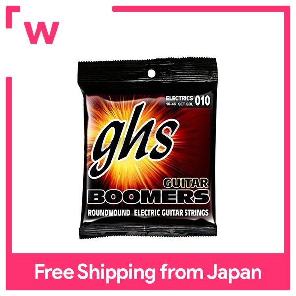 GHS Coated Guitar Boomers アウトレット☆送料無料