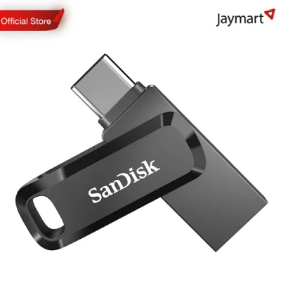 Sandisk Ultra Dual Drive Go USB-C to Flash Drive 128GB (ของแท้) By Jaymart