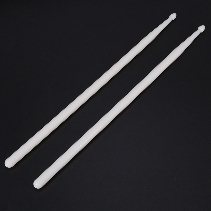 2Pair 5A Luminous Drum Stick Drum Set Fluorescent Drumsticks Jazz Drumsticks Stage Glow in Dark Drum Green & Blue