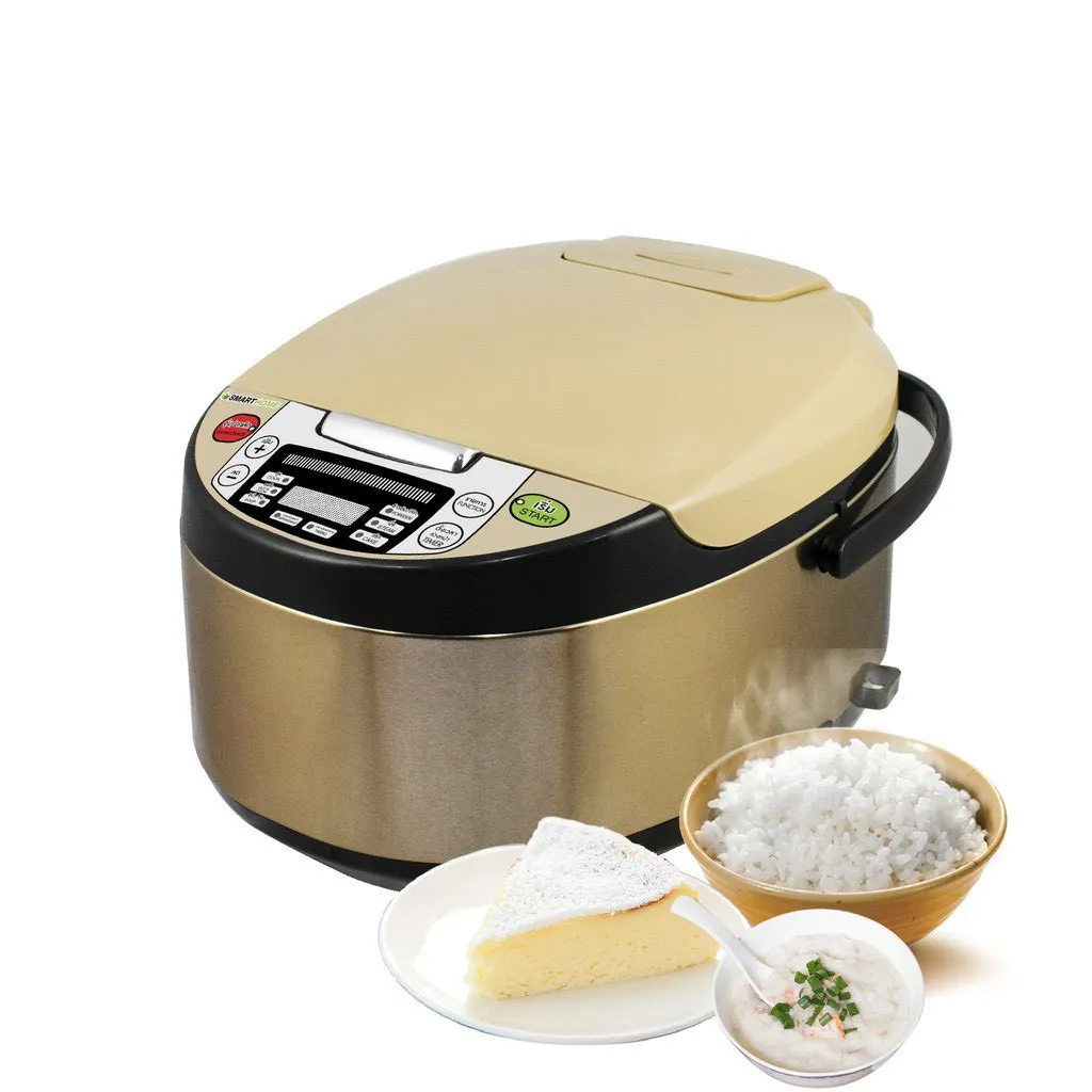SMARTHOME Digital rice cooker หม้อหุงข้าวดิจิตอล รุ่น SM-RCD904 รับประกัน 3 ปี
