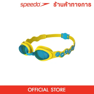 SPEEDO Junior Sea Squad Spot แว่นตาว่ายน้ำเด็กผู้ชาย แว่นตาว่ายน้ำเด็ก แว่นว่ายน้ำ