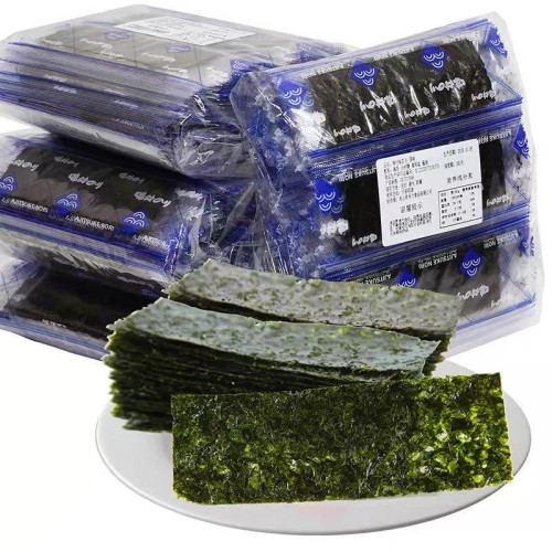 Seaweed seaweed sheet seaweed Korean raft ็ assorted 100 PCs candy food dry seaweed