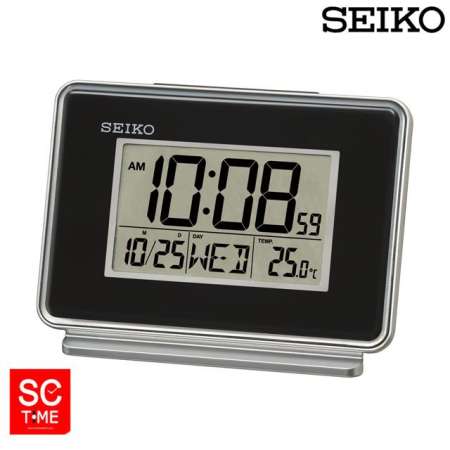 นาฬิกาปลุก ดิจิตอล Digital Clock รุ่น QHL068K นาฬิกาตั้งโต๊ะ