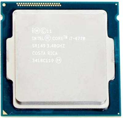 INTEL i7 4770 ราคาสุดคุ้ม ซีพียู CPU 1150 Intel Core i7-4770 พร้อมส่ง ส่งเร็ว ฟรี ซิริโครน มีประกันไทย