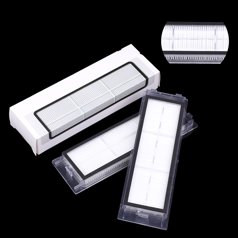 LANG 2x Replacement Washable HEPA Filter for XIAOMI MI Robot 1 2nd Mi
