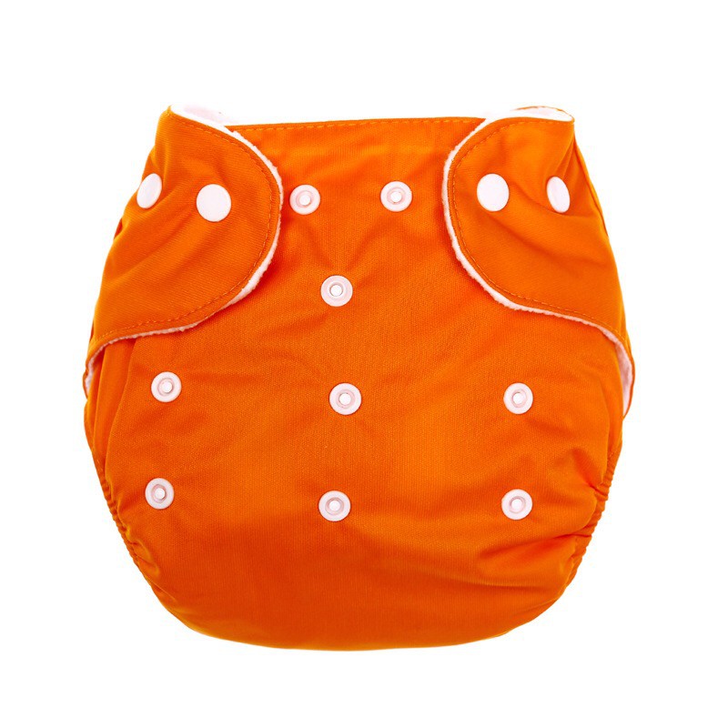 ส่งฟรี กางเกงผ้าอ้อมแบบซักได้ขนาดฟรีไซส์ ส้ม เก็บเงินปลายทางအနှီးနှင့်အဝတ်လျှော်အခမဲ့ Size ကိုလိမ္မော်ရောင် destination သည်တာဝန်ခံ။