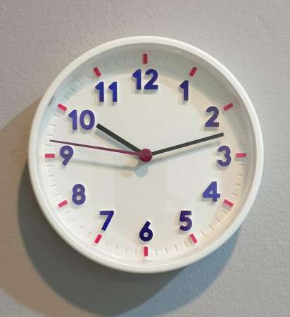 นาฬิกาแขวนผนัง ขนาด 20 ซม.งานแฮนเมด