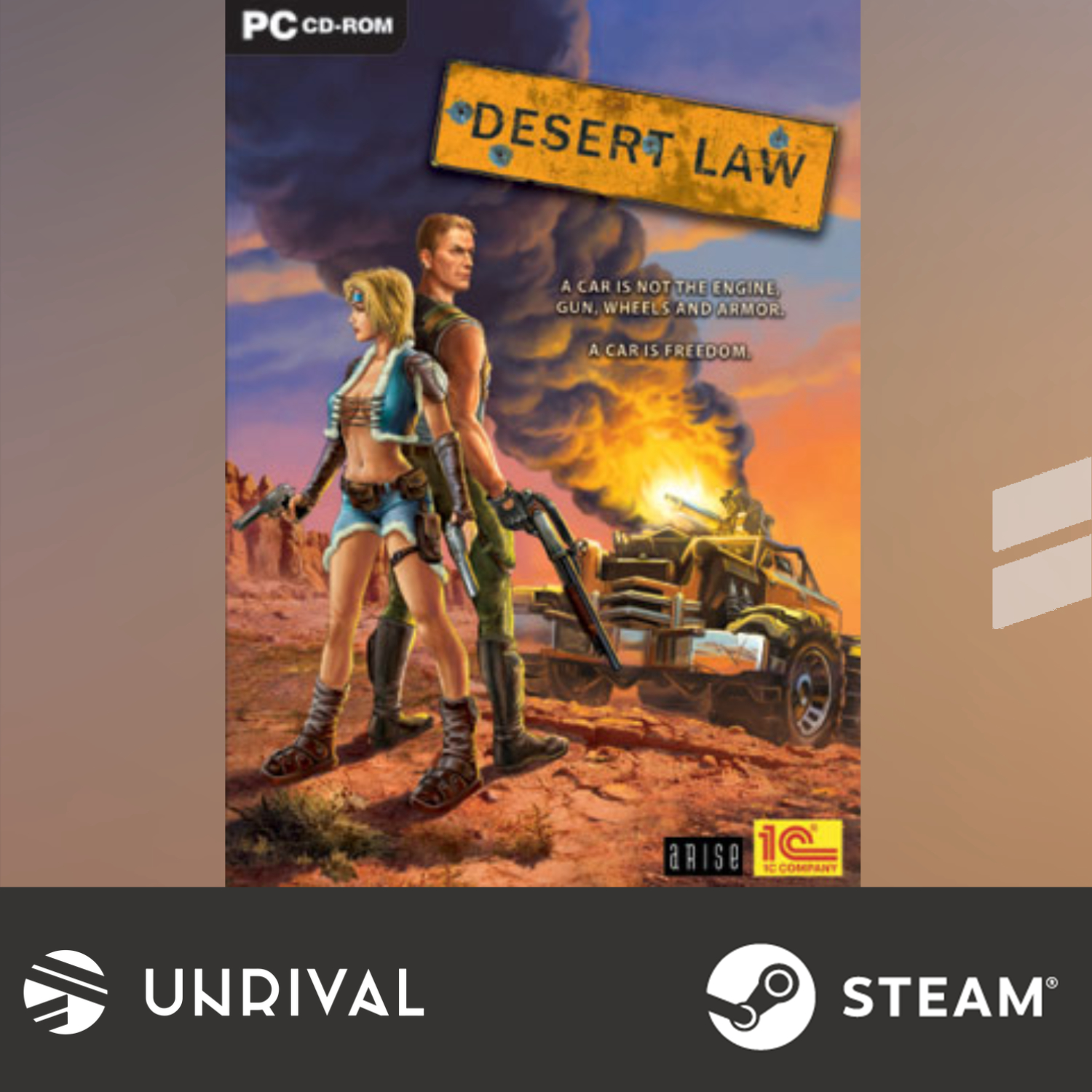 Desert Law PC Digital Download Game (Single Player) - Unrival