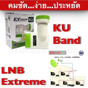 Thaisat Extreme KU LNB หัวรับสัญญาณไทยแซท รุ่น Extreme KU