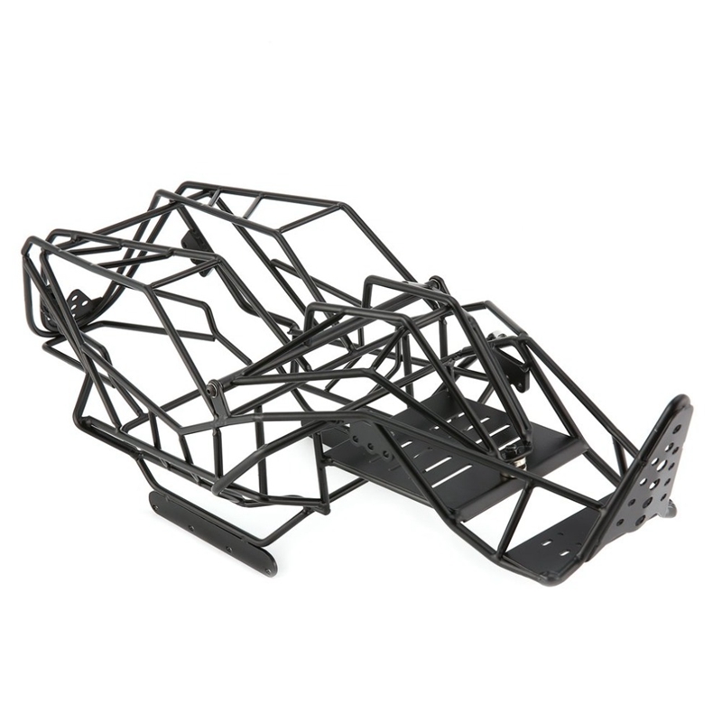 thumbnail image 2 of Metal Roll Cage Chassis For Axial Wraith RR10 90053 90048 1/10 Scale RC Crawler - Upgrade Part 2 of 13