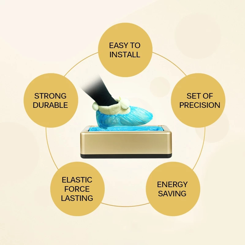 เครื่องหุ้มรองเท้า Automatic Shoe Cover Dispenser Machine เครื่องจ่ายฝา