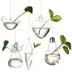 Wcux438160 tiệc cưới sáng tạo hydroponics trang trí nội thất Terrarium container đồ treo bằng thủy tinh bình thủy tinh chậu trồng cây