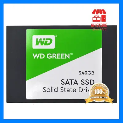 จัดส่งฟรี WD Green SSD SATA 240 GB (WDS240G2G0A) ด่วน ของมีจำนวนจำกัด