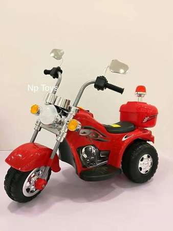 แนะนำวันนี้ Np Toys รถแบตเตอรี่เด็ก รถเด็กนั่ง มอไซค์ช้อปเปอร์ มินิ ขนาด1มอเตอร์
ส่งทุกอำเภอ
