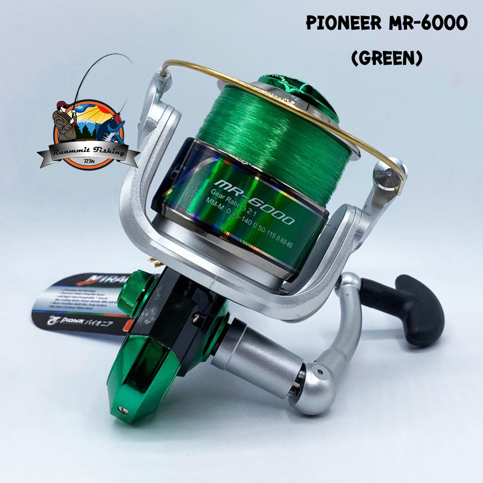 รอกสปินนิ่ง PIONEER MIRAGE MR-6000