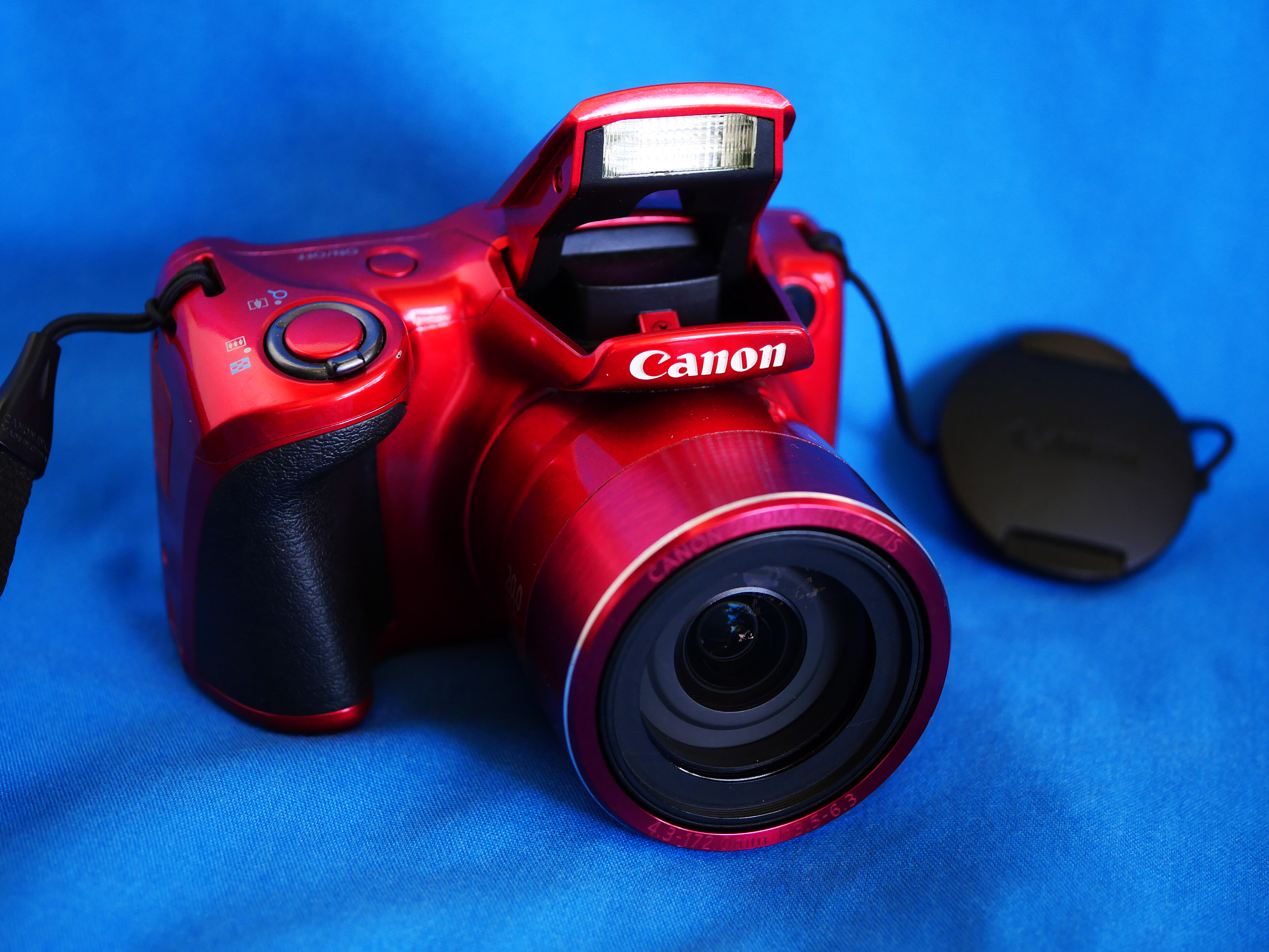 canon powershot sx410 is lenses
