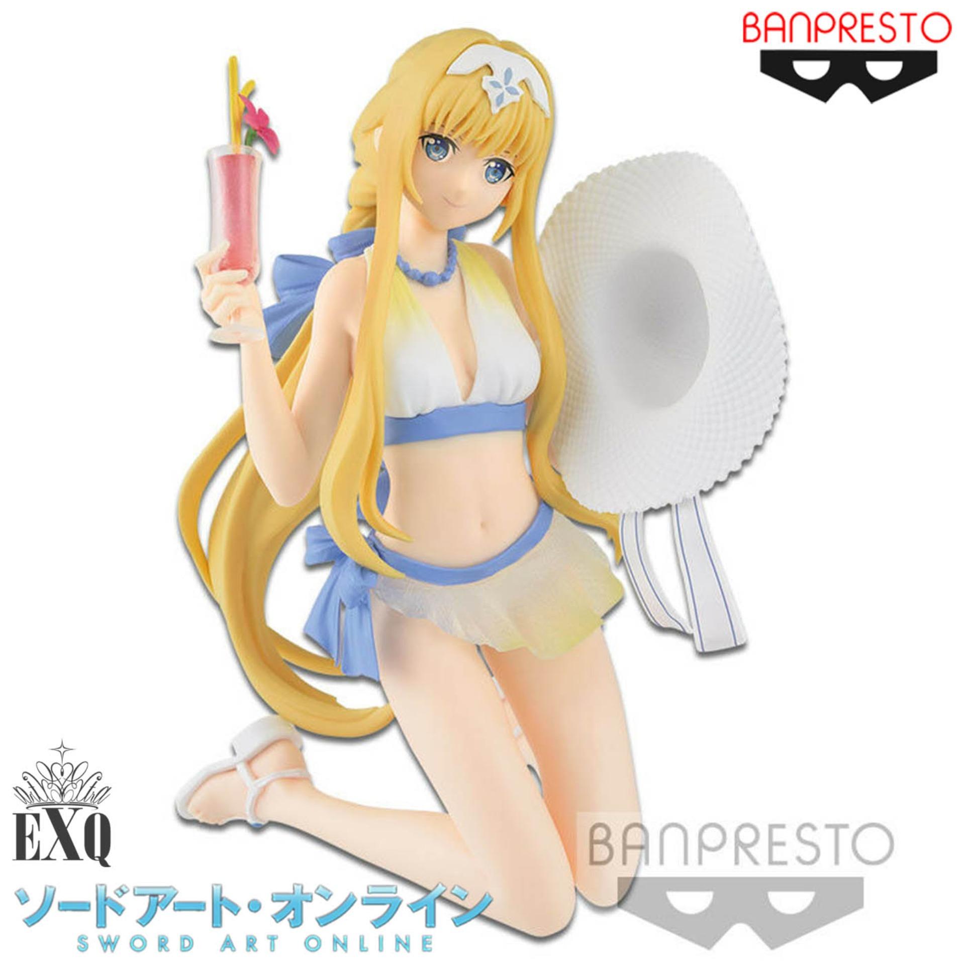 Model โมเดล งานแท้ 100�npresto Exq Code Register บันเพรสโต Sword Art Online ซอร์ดอาร์ตออนไลน์ Alice อลิซ Synthesis Thirty Ver Figure ฟิกเกอร์ Anime ของขวัญ Gift ของสะสมหายาก อนิเมะ การ์ตูน มังงะ Doll ตุ๊กตา คอลเลกชัน สั่งและนำเข้าจากญี่ปุ่น manga