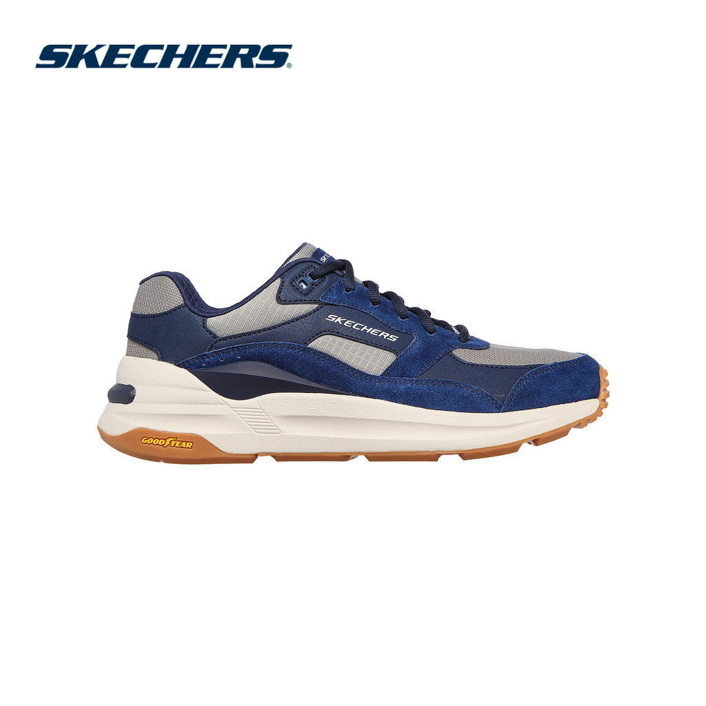 SkechersAir Cooled Memory Foam สเก็ตเชอร์ส รองเท้า ผู้ชาย Overhaul ...